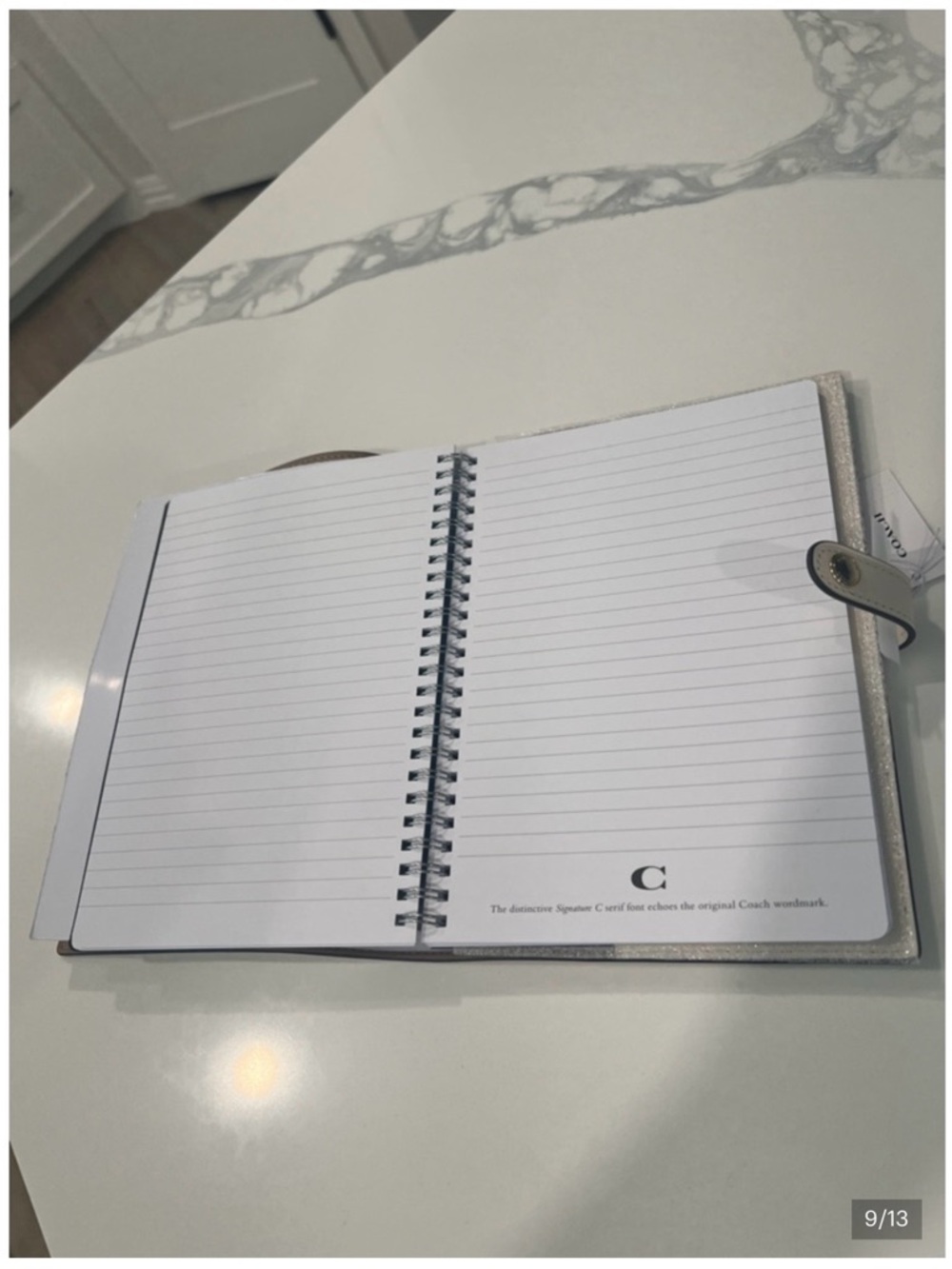 Coach notebook 🖊️ - Picture 9 of 13